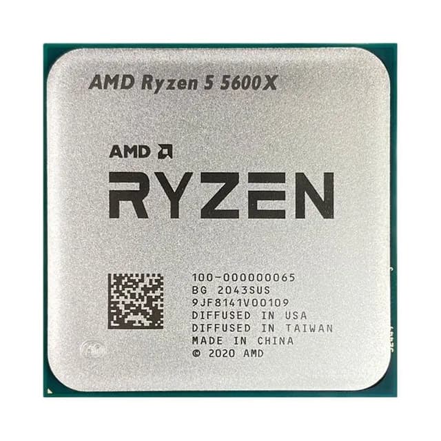 Processeur AMD Ryzen 5 5600X Tray