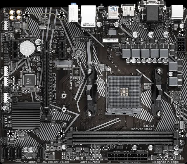 Carte Mere Gigabyte A520M-S2H
