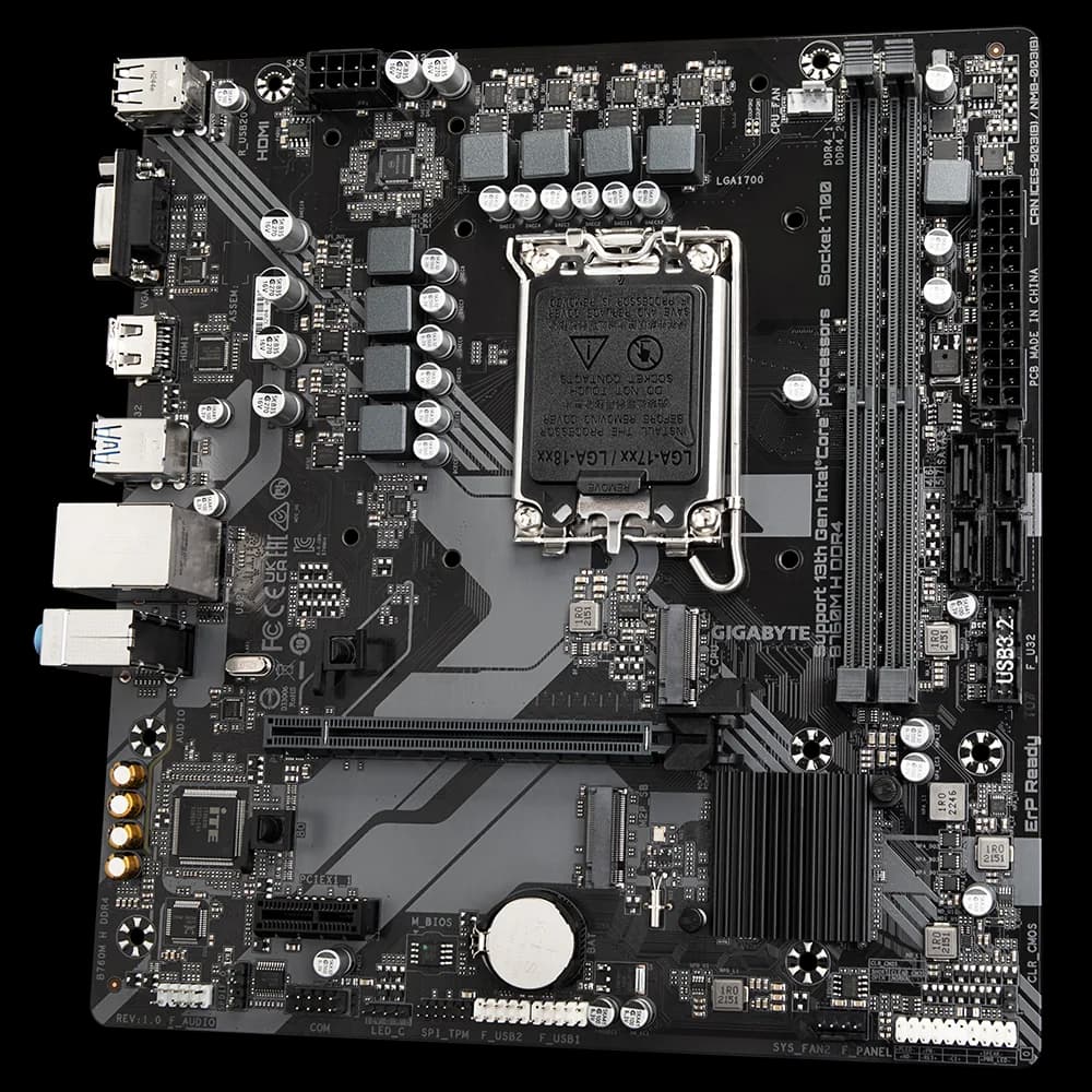Carte Mere Gigabyte B760M-H DDR4