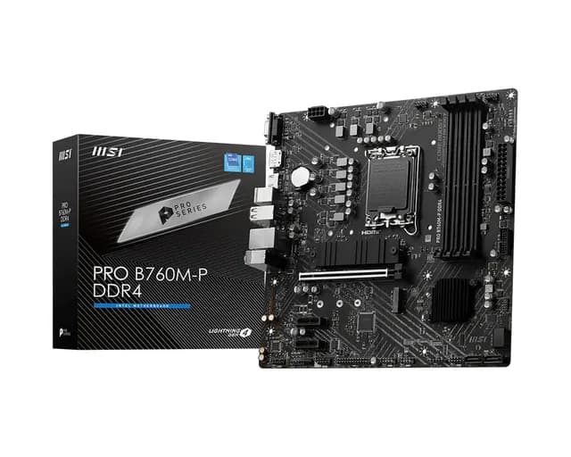 Carte Mere MSI Pro B760M-P DDR4