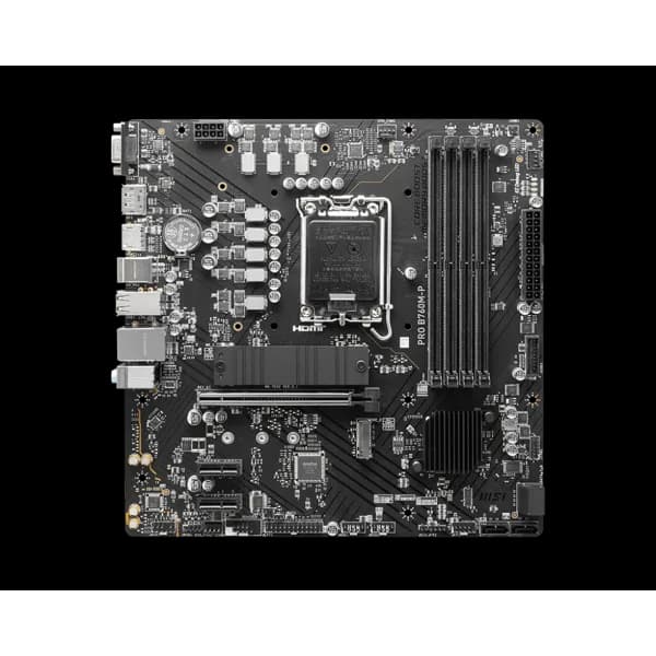 Carte Mere MSI Pro B760M-P DDR5 Lightning GEN4