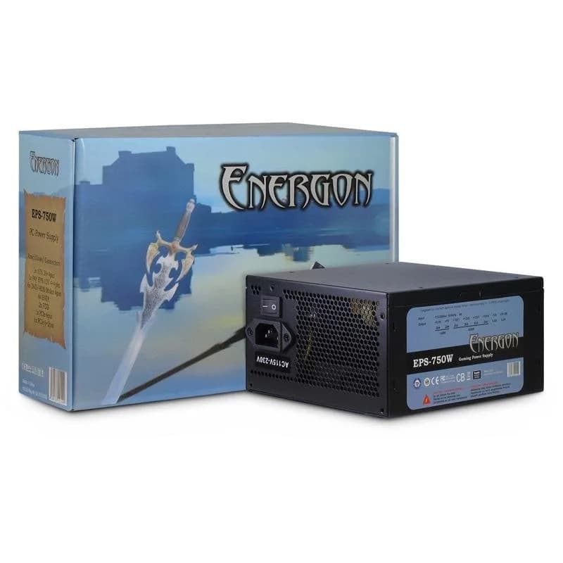 Bloc d'Alimentation Inter-Tech Energon EPS-750W