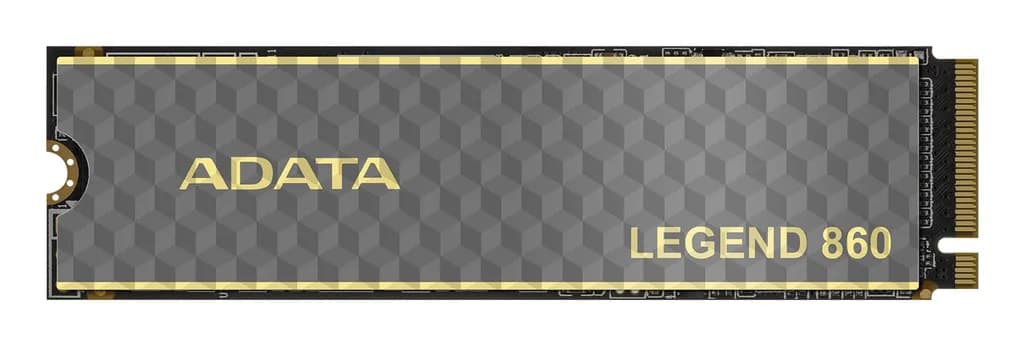 Disque Dur NVME ADATA Legend 860 PCIE GEN4 2280 500G