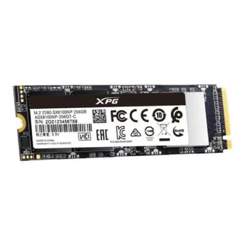Disque Dur SSD ADATA XPG SX8100 M.2 NVME 256G