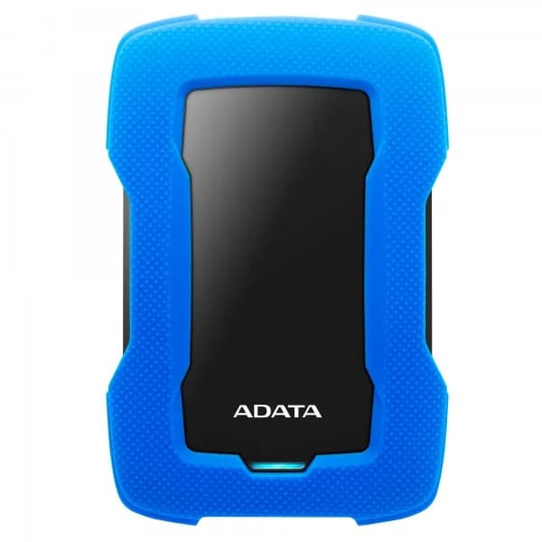 Disque Dur Externe HDD Antichoc 2.5 ADATA HD330 2 TB Bleu