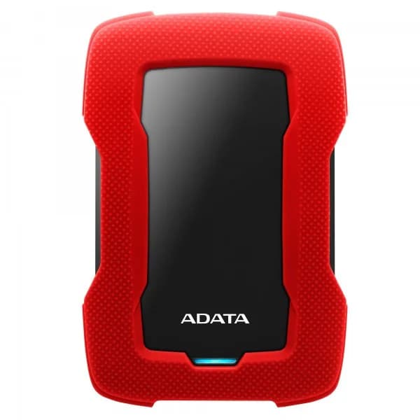 Disque Dur Externe HDD Antichoc 2.5 ADATA HD330 2 TB Rouge