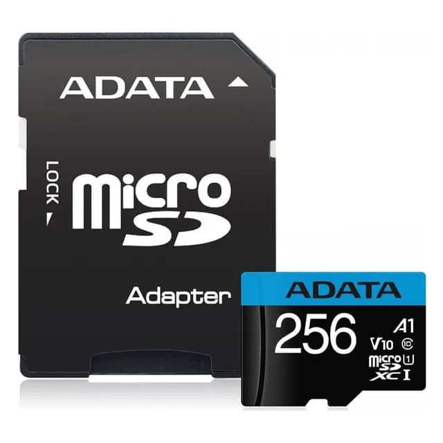 Carte Memoire Micro SD ADATA 256G CLASS10