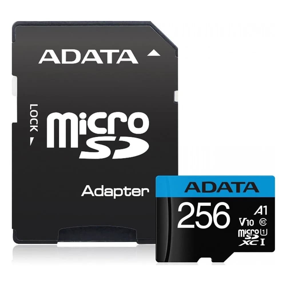 Carte Memoire Micro SD ADATA 256G CLASS10