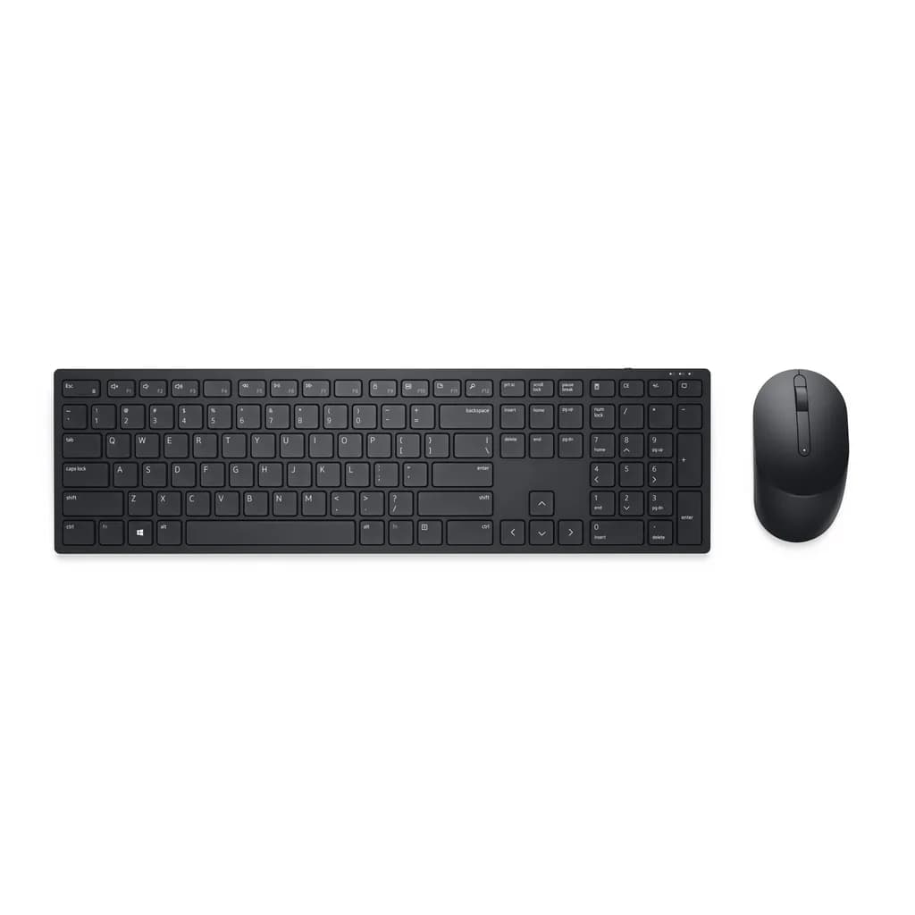 Ensemble Clavier et Souris Sans Fil Combo Dell KM5221W