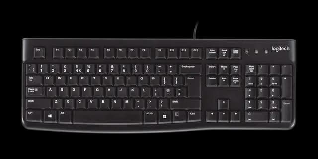 Clavier USB Logitech K120