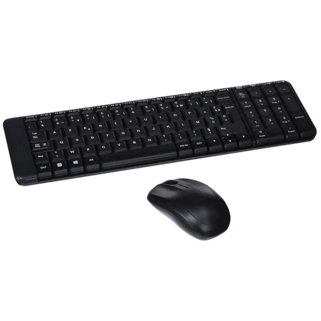 Ensemble Clavier et Souris Sans Fil Logitech MK220