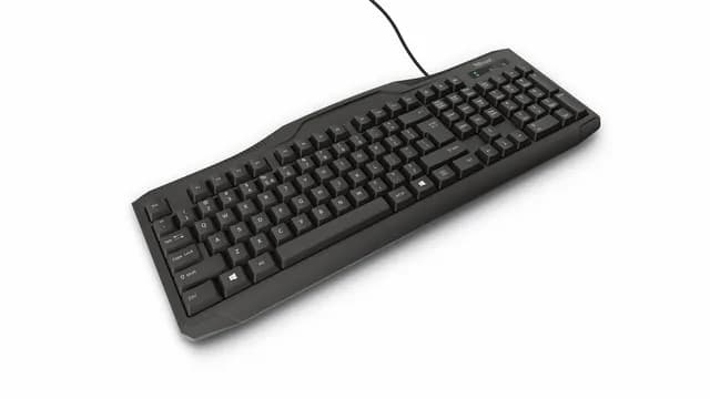 Clavier Filaire Trust Classic Line AZERTY USB Résistant aux Éclaboussures