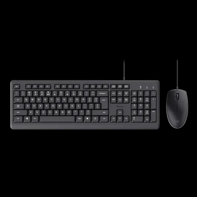 Trust Primo Clavier+souris USB