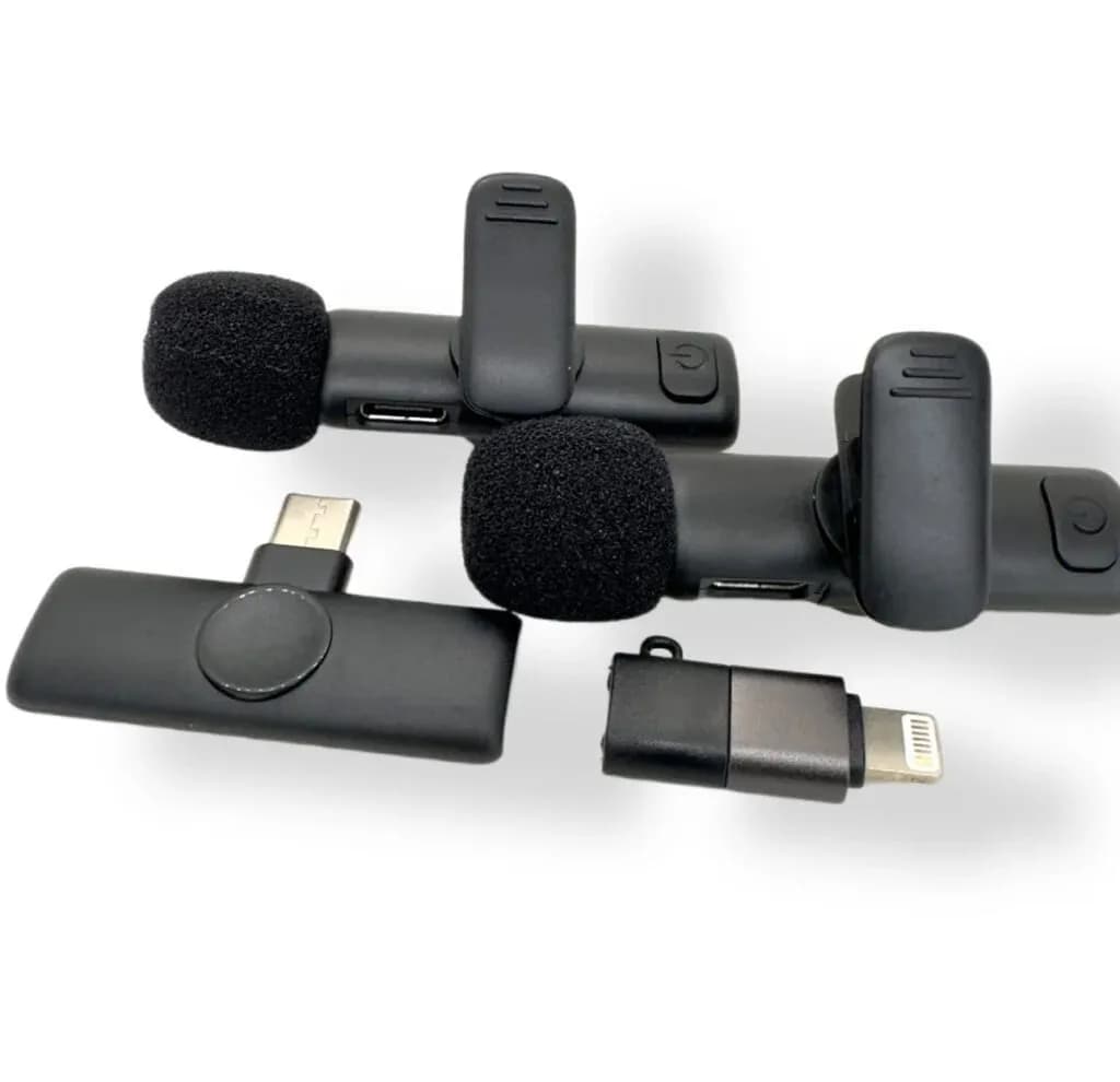 Microphone Sansfil K11 Double Type-C Lightning