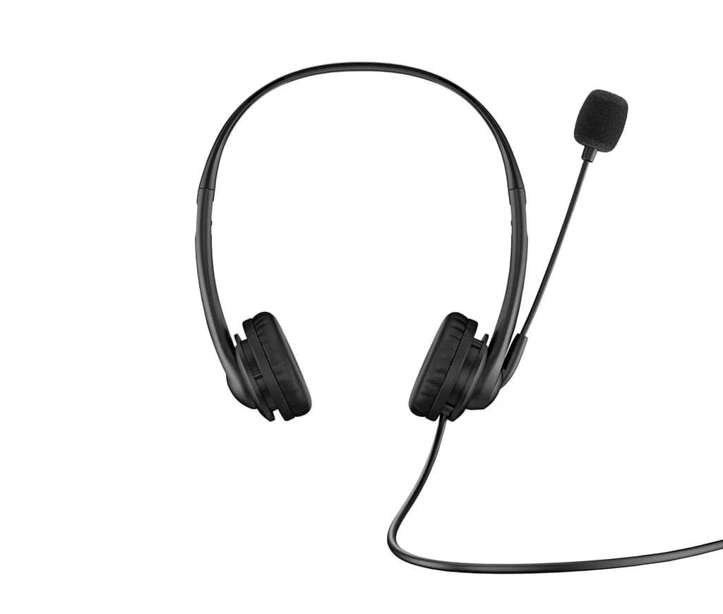 Micro Casque Filaire HP G2 Noir (428K6AA)