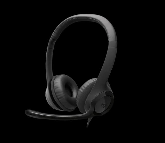 Casque Logitech H390 USB Computer Headset