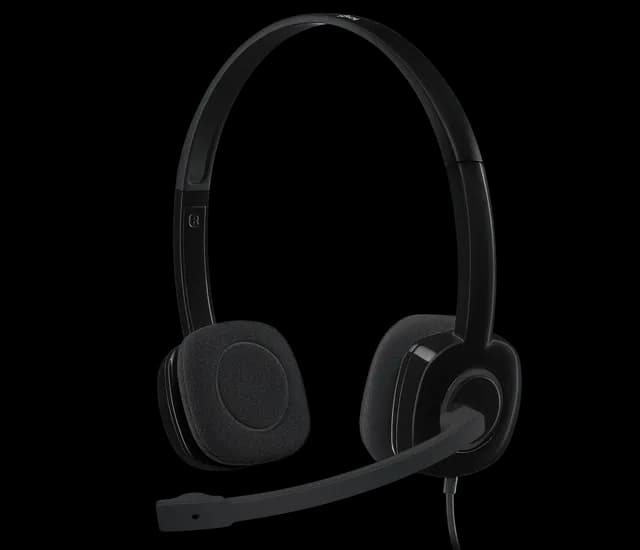 Micro Casque Filaire Logitech Stereo H151