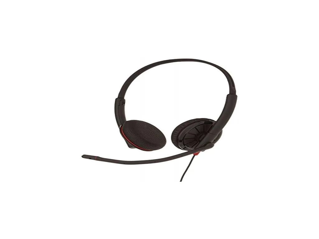 Casque Plantronics Black Wire 325-1-M