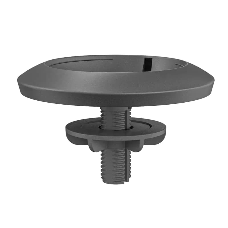 Logitech Mic Pod Mount -black - WW - Rally Mic PO