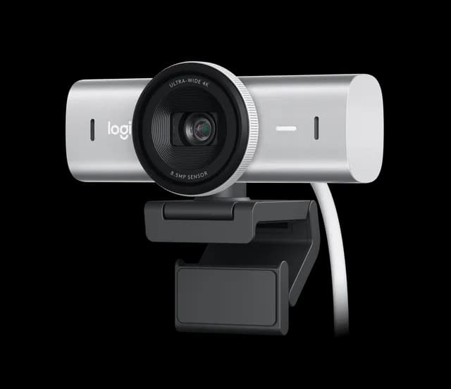 Webcam Logitech MX Brio 4K Ultra HD USB-N Pale Grey