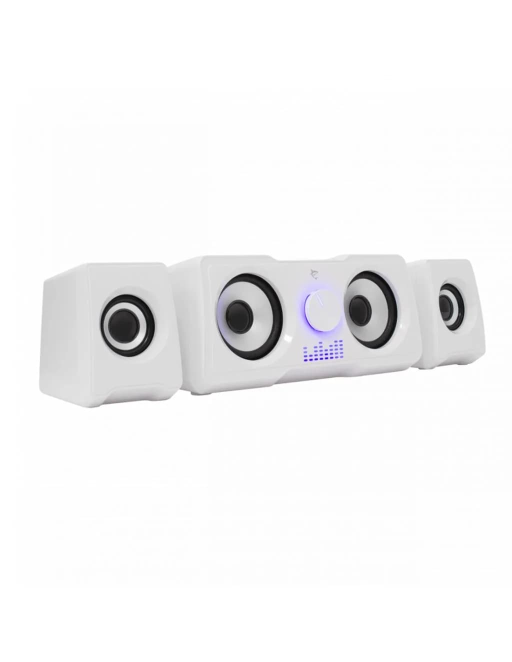 Haut-Parleur Gamer 2.2 White Shark Mood RGB