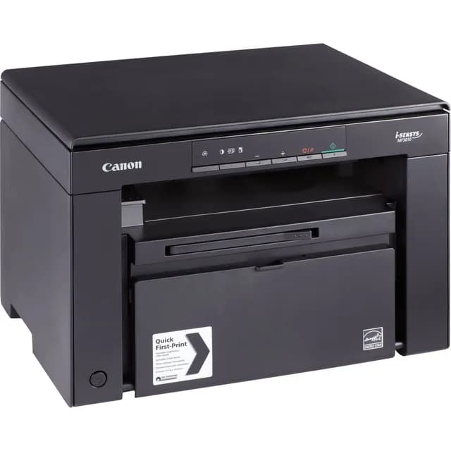 Imprimante Multifonction 3EN1 Laser Canon Noir MF3010