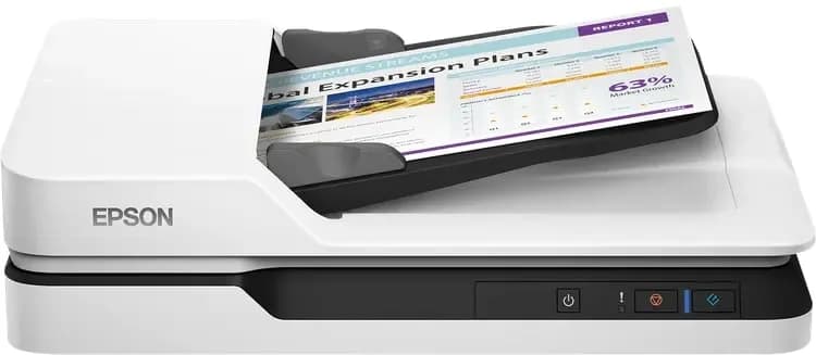 Scanner a Plat Epson Work Force DS-1630 A4