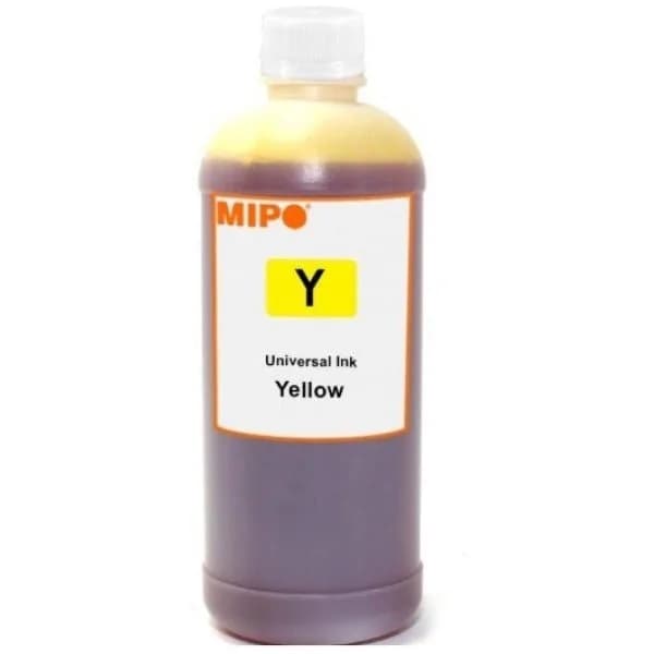 Bouteille d'Encre Universelle 500ML Yellow