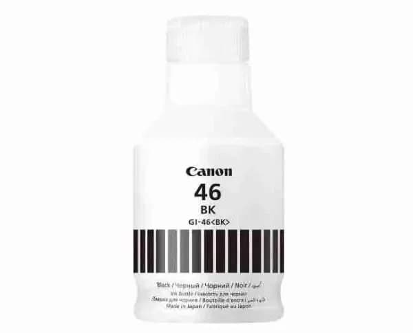 Bouteille d'Encre Original Canon GI-46 Noir 170ML