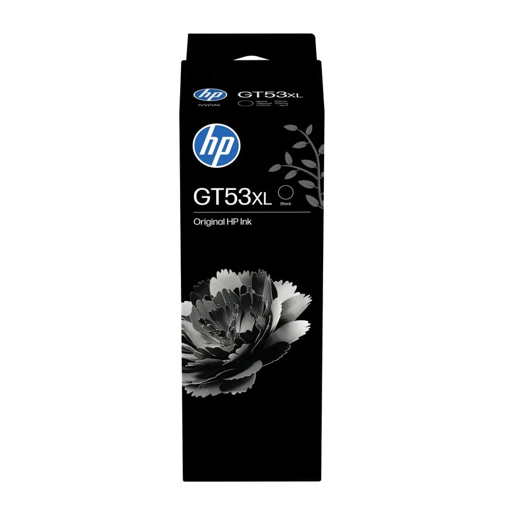 Bouteille d'Encre Original HP GT53XL 135ML Noir