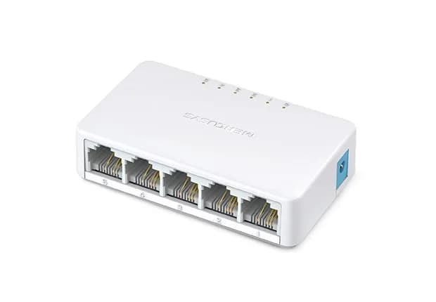 Switch 5 Ports 10/100MBPS Mercusys MS105