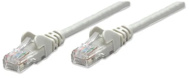 Cable Reseau RJ45 CAT5 Utp 1M Intellinet Gris / Rouge / Bleu