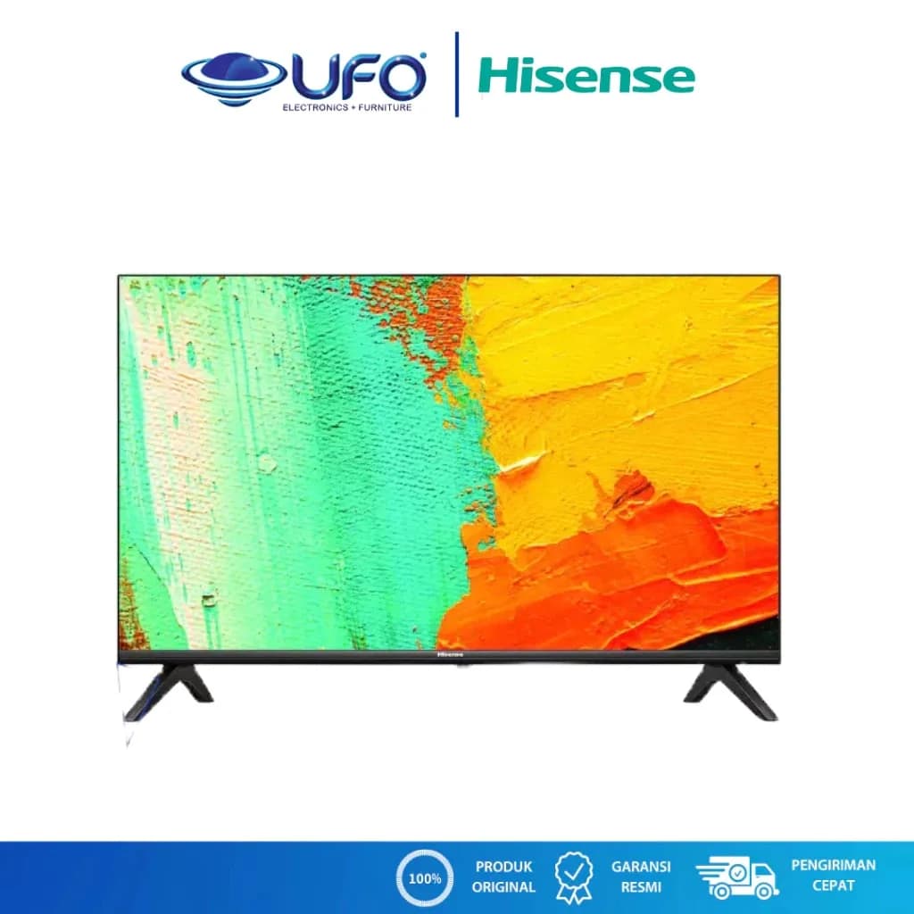 TV Hisense 43'' FHD Smart Android TV