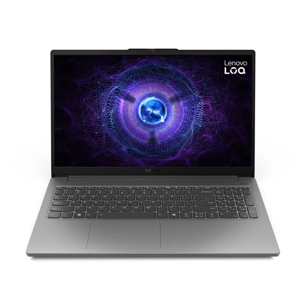 PC Portable Gamer Lenovo Loq 15IAX9E I5-12450HX 16G O 512 Go RTX2050