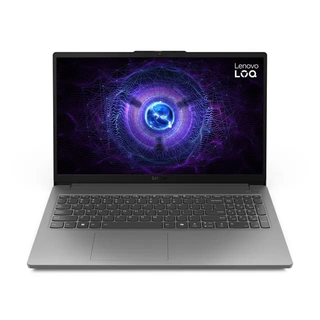 PC Portable Gamer Lenovo Loq 15IAX9E I5-12450HX 16G O 512 Go RTX2050
