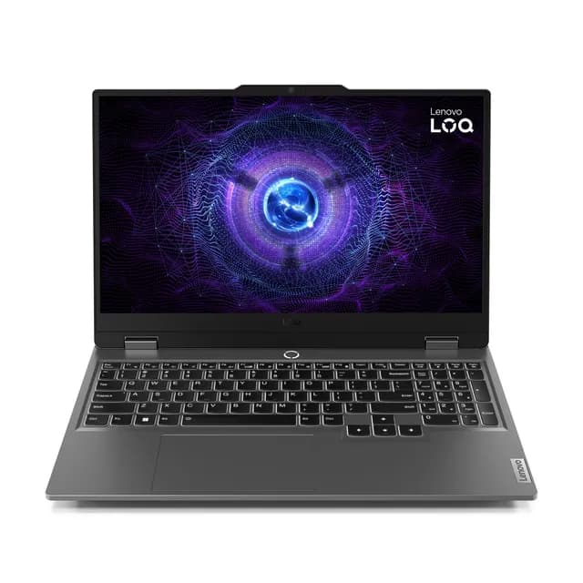 PC Portable Gamer Lenovo Loq I5-12600HX 16 Go 512 Go RTX3050 6G Fdos 2Y