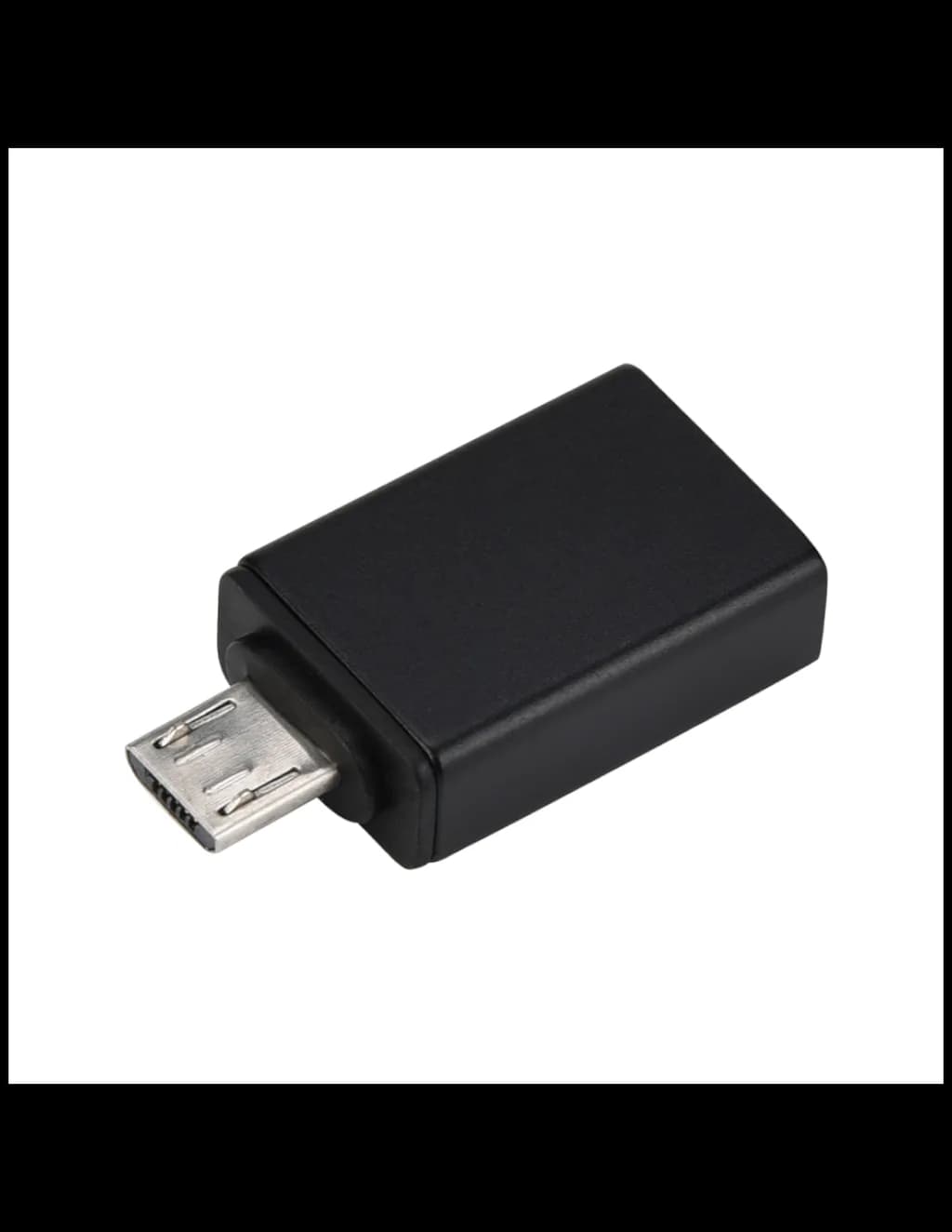 Adaptateur OTG Micro-USB Male USB Femelle