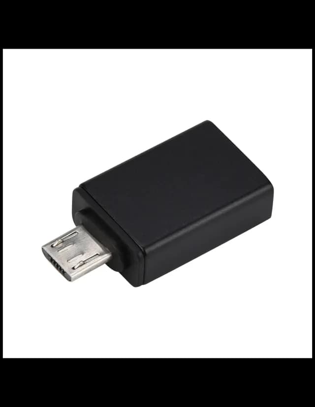 Adaptateur OTG Micro-USB Male USB Femelle