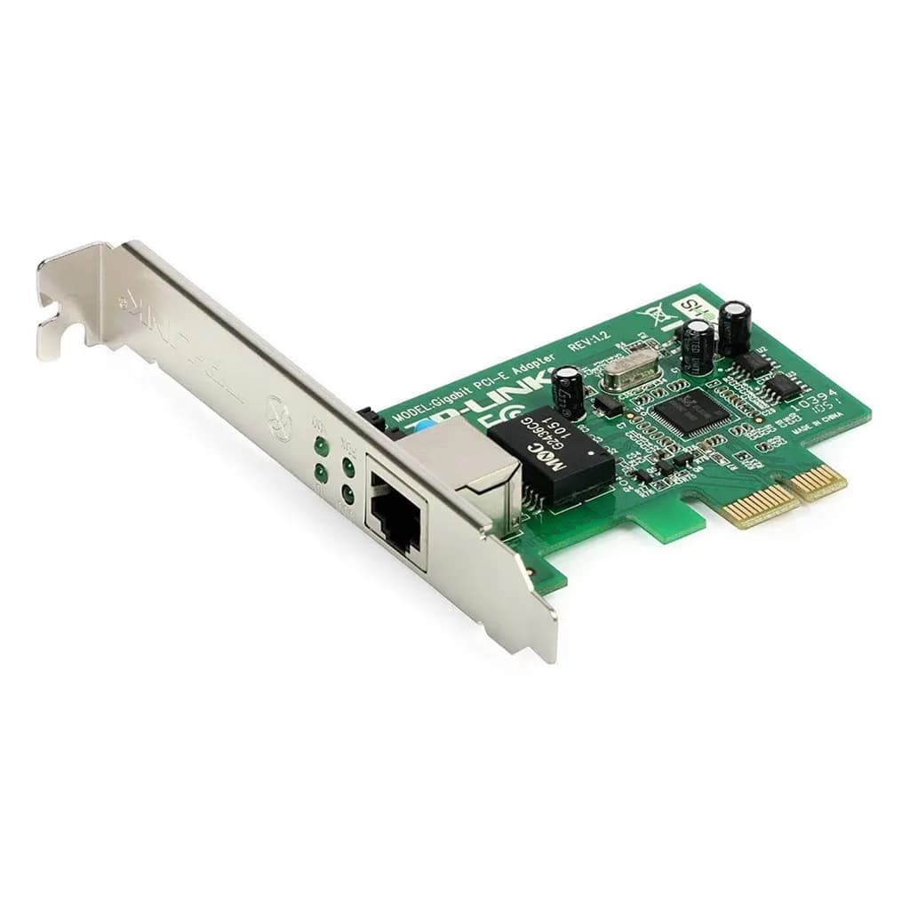 Carte Pci-E 10/100/1000