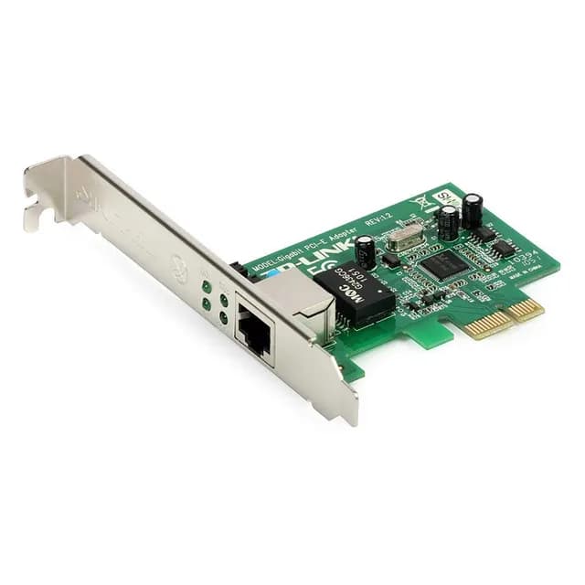 Carte Pci-E 10/100/1000