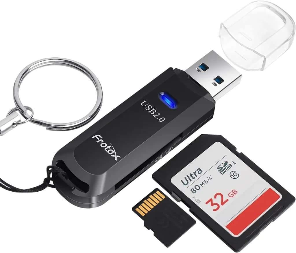Lecteur Carte Mémoire USB 2.0