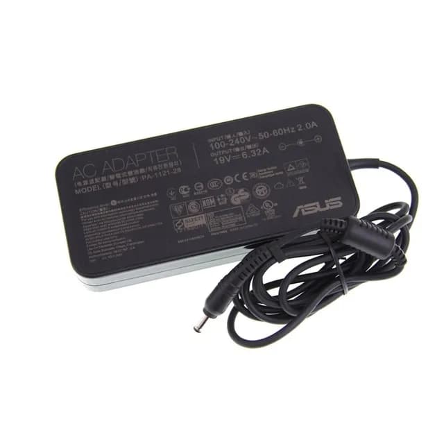 Chargeur pour PC Portable ASUS Original 120W 19V /6.32A