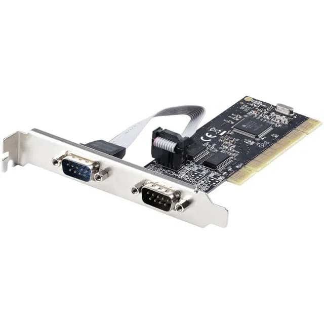Carte PCI-2 Port RS-232/DB9 Paralelle