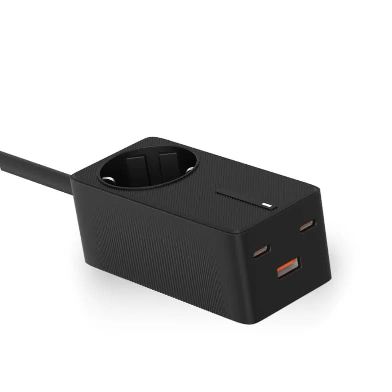 Multiprise a Charge Ultra Rapide Ksix GaN 65W PPS PD Multiport X4