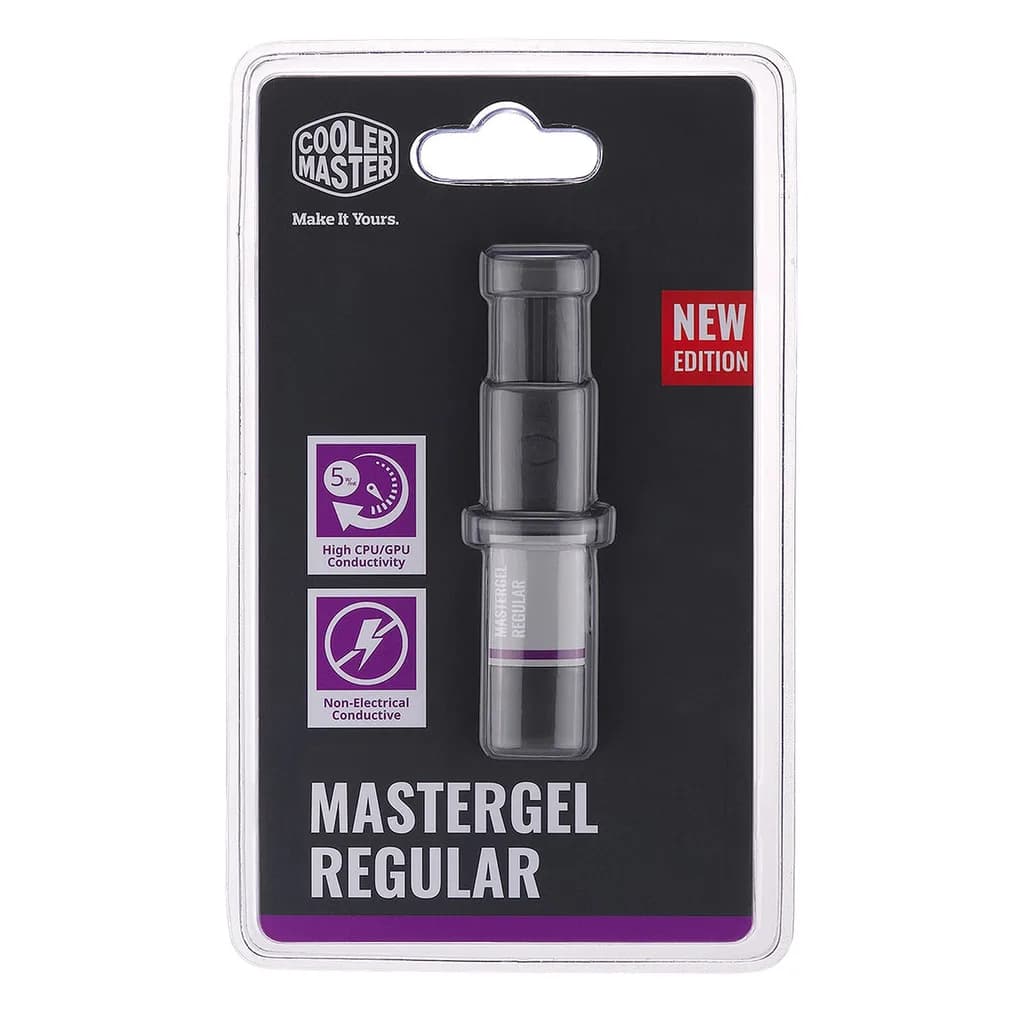 Pâte Thermique Cooler Master Mastergel Regular