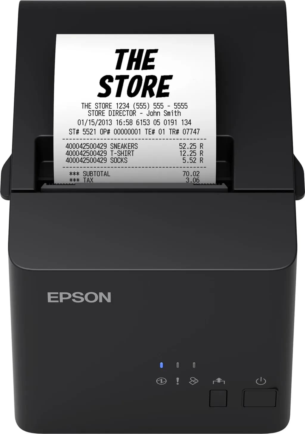 Imprimante de Ticket Thermique Epson TM-T20X (052) Ethernet