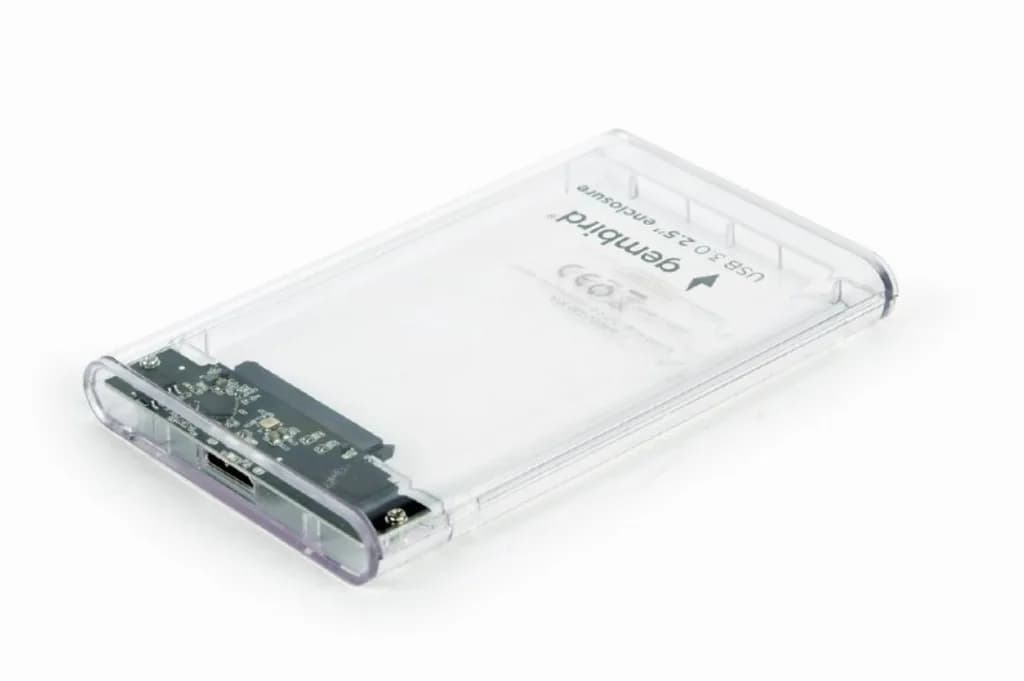 Boitier Gembird pour Disque Dur 2.5" Enclosure USB3.0 EE2-U3S9-6