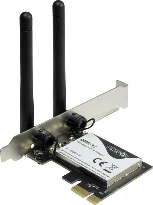 Carte Pci-E Wi-Fi Power ON DMG-32 650MBPS