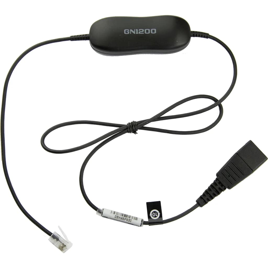 Cordon Jabra GN1200 (QD To RJ11)0.5M