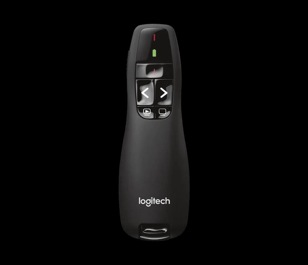 Pointeur Laser Logitech Wireless Presenter R400